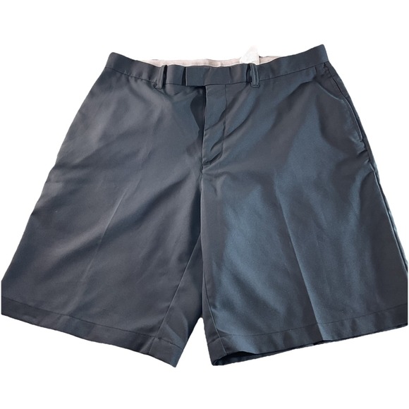 Callaway Opti Dri Men's Moisture Wicking Stretch Waist Golf Shorts 34 Black - Picture 1 of 7